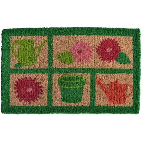 Imports Decor Inc Imports Decor 332BCM Garden Tools Doormat - 332BCM