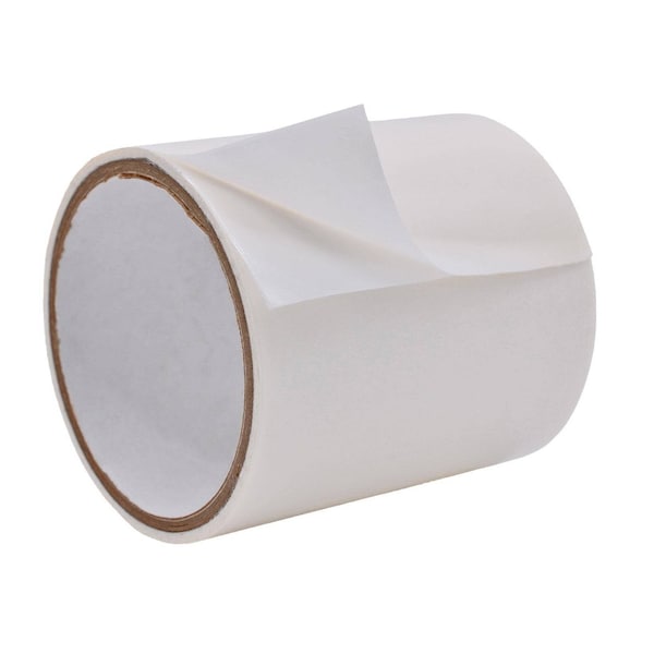 Wod Tape Double Sided Polypropylene Carpet Tape High Adhesion: 54 in x 36yds - WOD DCPP43HM-54000-LOG-36-WHI