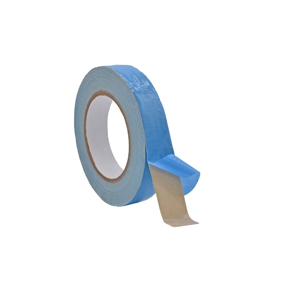 Wod Tape DCCT110R Double Sided Exhibition Carpet Tape Leaves No Residue: 1 in. x 25 yds, 48PK - WOD DCCT110R-01000-48-25-BRO