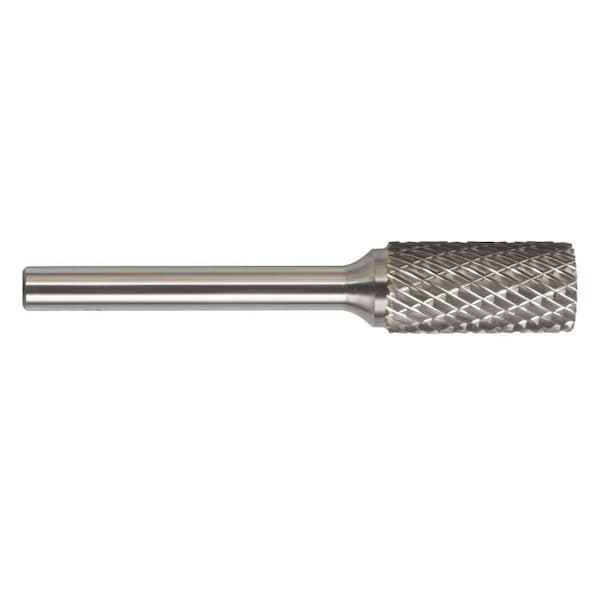 Magnum Carbide Burr, Series 7000A, 516 Head Dia, 1 Length of Cut, CylindricalNo End Cut Shape SA Hea - 7A120BDC