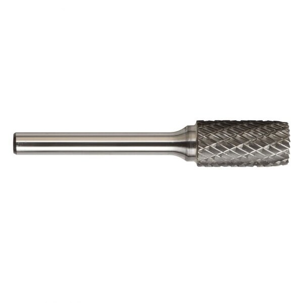 Magnum Carbide Burr, Series 7000B, 38 Head Dia, 112 Length of Cut, Cylindricalwith End Cut Shape SB - 7B124CSC