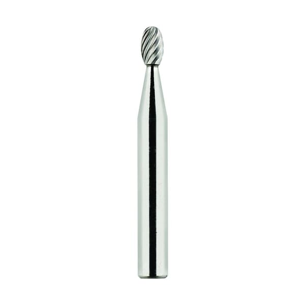 Morse Carbide Burr, General Purpose Premium, Series 5970, 316 Head Dia, 932 Length of Cut, 12532 O - 59806