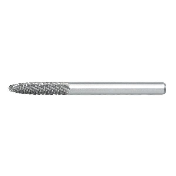 Osg Carbide Bur, 3mm Cut Dia., RH Cut - 800-8006-30