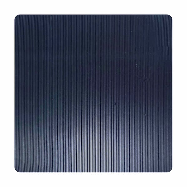 Rhino Mats Black Bucket Truck Mats, 1/2 in Thick, Corrugated, Rubber - BTM-1919-636