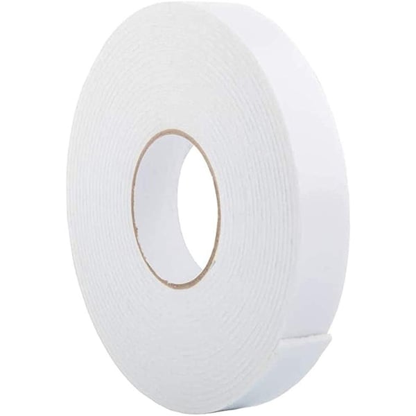 Wod Tape 3/8 inch (9mm) W, 62 Mil, PE Foam, 32 PK - WOD DCPFT62A-00375-32-36-WHI