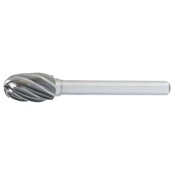 Osg Carbide Bur, Egg, 5/8 in. - 886-6250