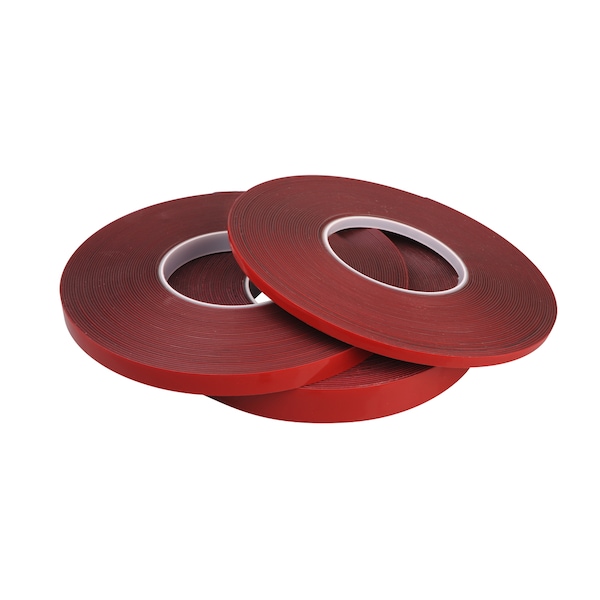 Disco Double Sided Acrylic Mldg Tape 1/4" W .045 Thick 60' L PK50 - 13043B