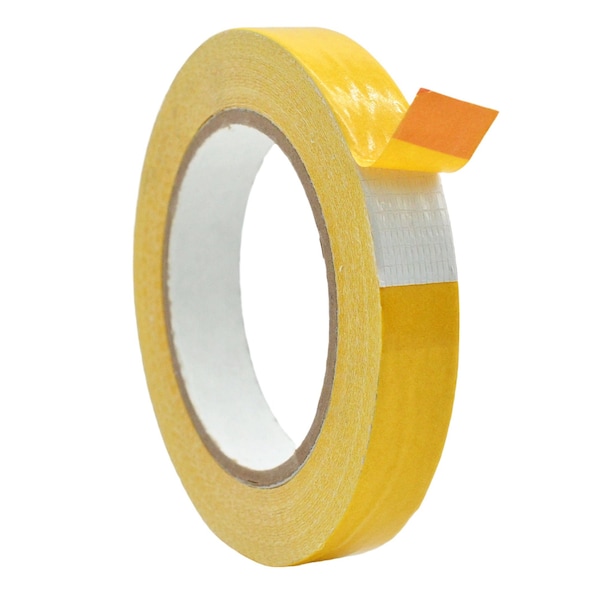 Wod Tape 1/2 inch (12mm) W, 11 Mil, Polyester, 96 PK - WOD DCCT93HM-00500-96-25-WHI