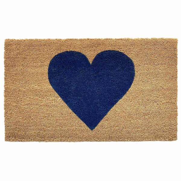 Calloway Mills Entrance Mat, Coir, Natural, Red - 106711729