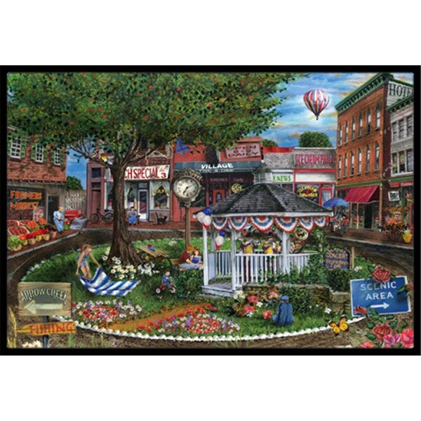 Jensendistributionservices Summer Concert Series 4Th Of July Indoor & Outdoor Mat, 18 x 27 in. - MI2556463