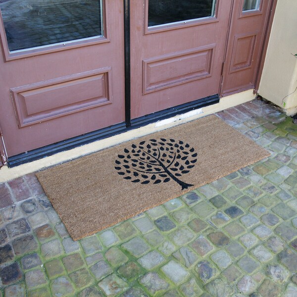 Rubber-Cal "Modern Landscape" Contemporary Doormat, 24 by 57-Inch - 10-106-035P