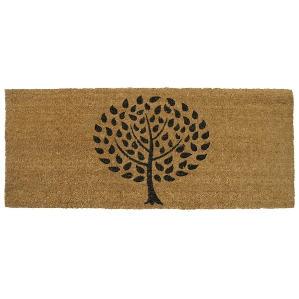 Rubber-Cal "Modern Landscape" Contemporary Doormat, 24 by 57-Inch - 10-106-035P