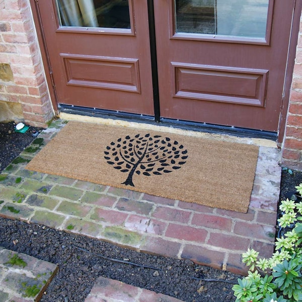 Rubber-Cal "Modern Landscape" Contemporary Doormat, 24 by 57-Inch - 10-106-035P