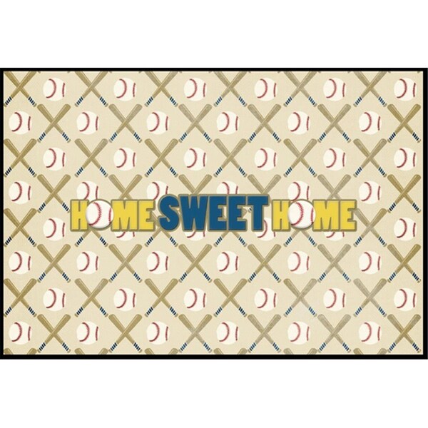 Carolines Treasures Home Sweet Home Indoor or Outdoor Mat - SB3076JMAT