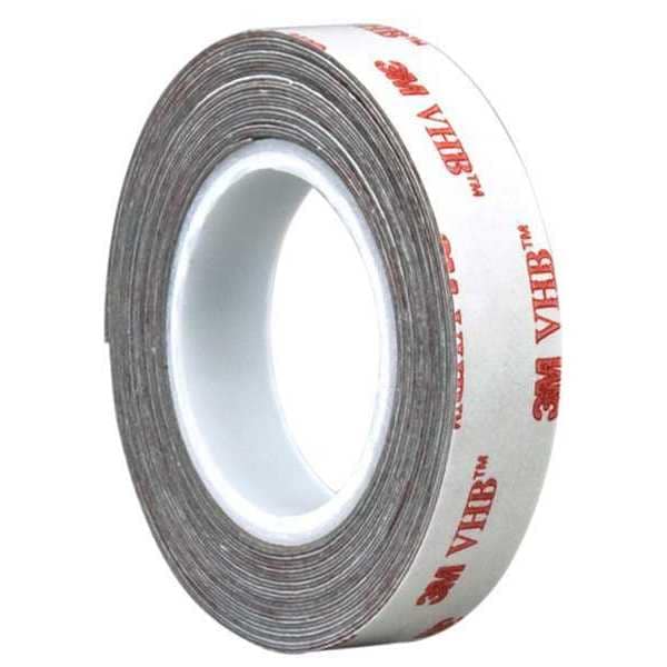 3M 3M 4926 VHB Tape 0.125" x 5yd, Gray, 15 mil - 4926