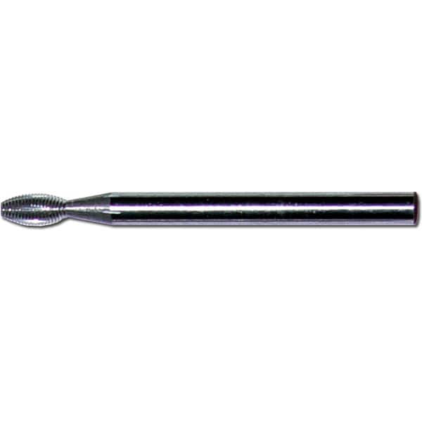 Mastercut Tool 1/8x1/4x1/8x1-1/2 Barrel Shape Jeweler Bur, PowerA - RT2-1