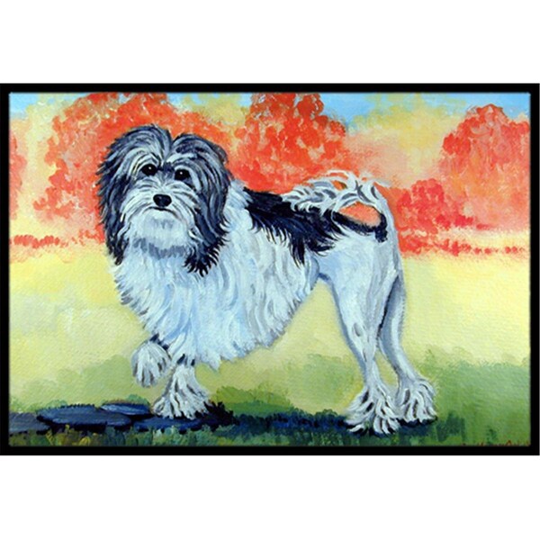 Carolines Treasures 24 x 36 in. Lowchen Indoor Or Outdoor Doormat - 7510JMAT