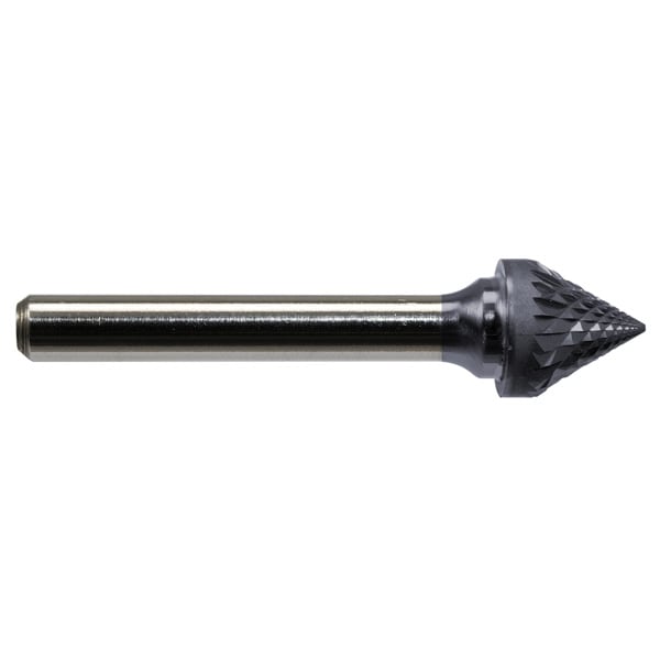 Mastercut Tool 25x24.5x6x69.06 60 Degree Included Cone Doublecut, PowerA - SJ-9MMDC-1