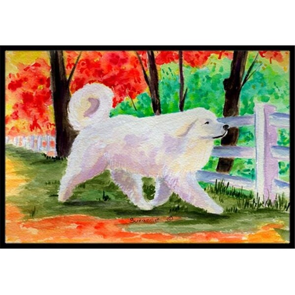 Carolines Treasures Carolines Treasures SS8472MAT 18 x 27 in. Great Pyrenees Indoor Outdoor Doormat - SS8472MAT