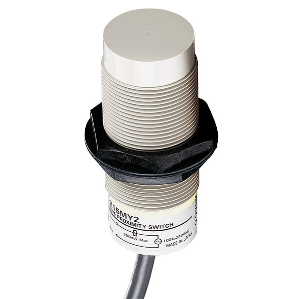 Sensor de proximidad Omron, capacitivo, 12mm, NC - E2K-X4MY2