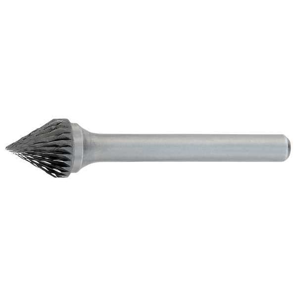 Osg Carbide Bur, 9mm Cut Dia., RH Cut - 850-3750-60