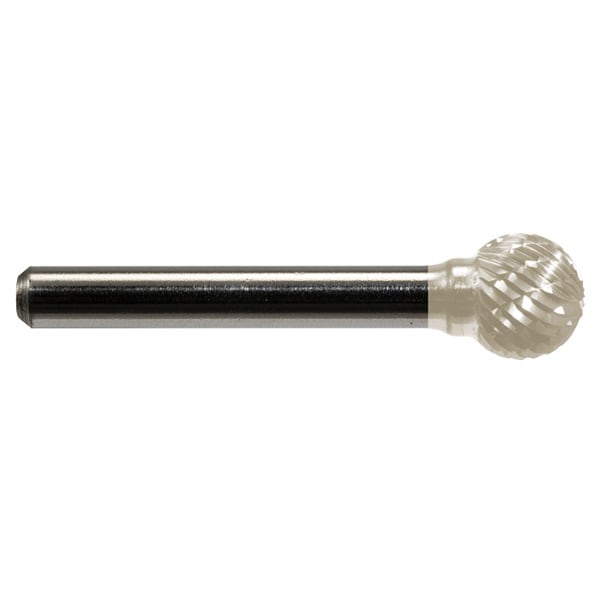 Mastercut Tool 1/2x7/16x1/4x6-1/2 Ball Alumacut, PowerZ - SD-5L6FM-4
