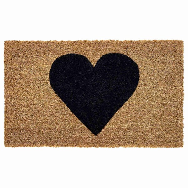 Calloway Mills Entrance Mat, Coir, Natural, Red - 106692436
