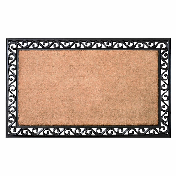 Calloway Mills Natural, Black, 22 W x 36 L - 100062236NP