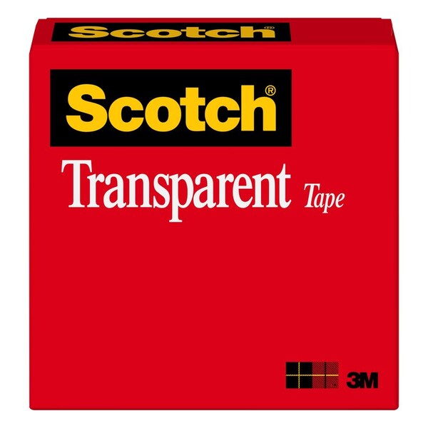 Scotch Scotch 1/2 in. W X 2592 in. L Tape - 600/6821