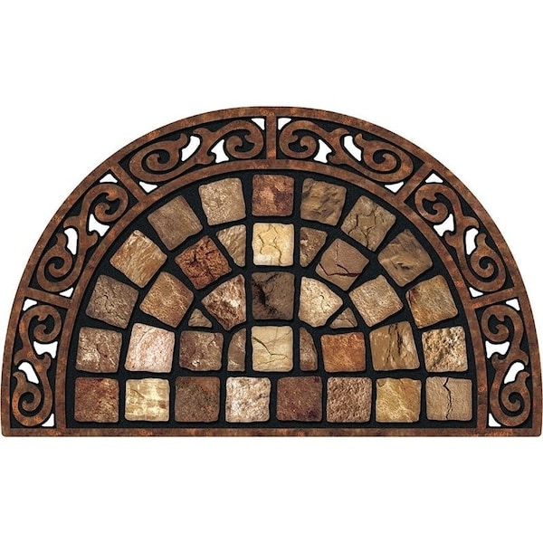 Apache Mills APACHE MILLS Masterpiece AP711-4016K Door Mat, 36 in L, 22 in W - AP711-4016K