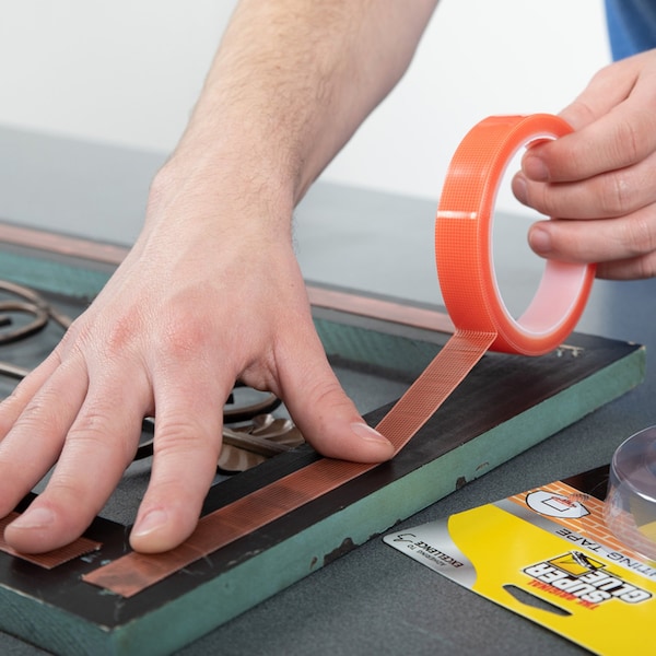 Super Glue The Original Super Glue Super Strong 98 in. L X 0.75 in. W Double-Sided Mounting Tape - 11710506