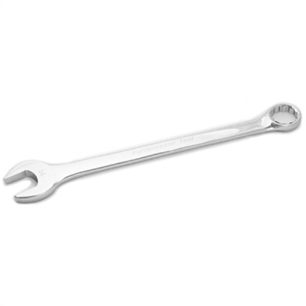 Herramienta de Rendimiento Llave Combinada de Cromo, 30mm, con Extremo de Caja de 12 Puntos, Totalmente Pulida, 15" de Largo - W30030