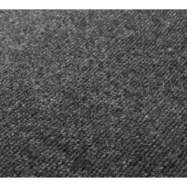 M+A Matting Sure Stride Plush Matting, Smoke Grey 3' x 30' Roll - 44571330900