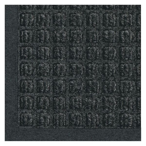 Condor Entrance Mat, Polypropylene, 3/8 in Thick, Charcoal, 4 ft W x 6 ft L - 38ZA84