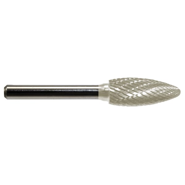 Mastercut Tool 1/4x1/2x1/4x6 Flame Doublecut, PowerZ - SH-1L6XDC-4