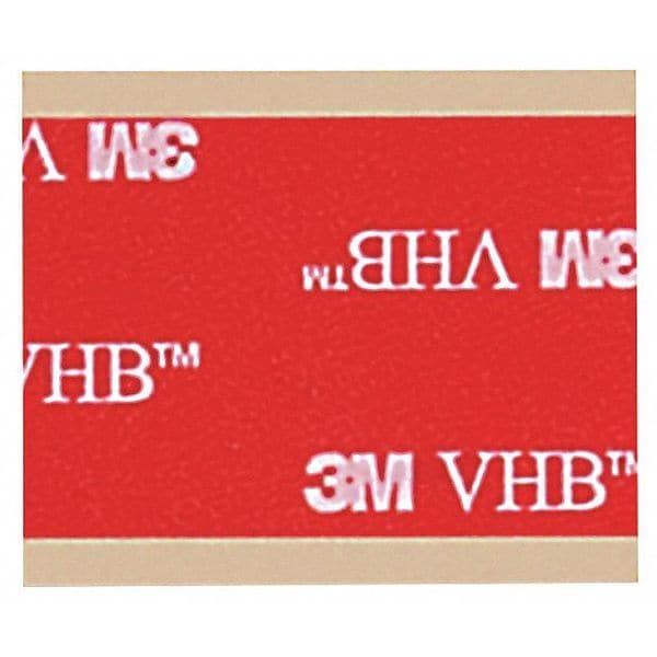 3M 3M 5962 VHB Tape 0.5" x 3", Black, 62 mil, 5PK - 5962
