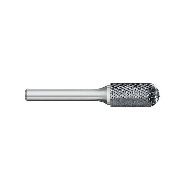 Kodiak Cutting Tools SC-6 Type SC Carbide Bur Cylindrical Ball Nose Double Cut - 5423847