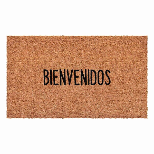 Calloway Mills Doormat, Coir/Vinyl, 17 in W x 29 in L - 113381729