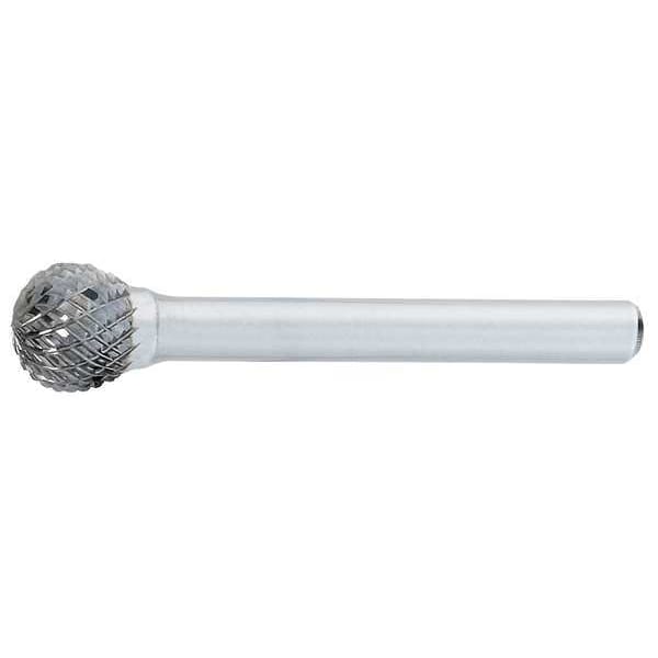 Osg Carbide Bur, 5mm Cut Dia., RH Cut - 808-1875-60