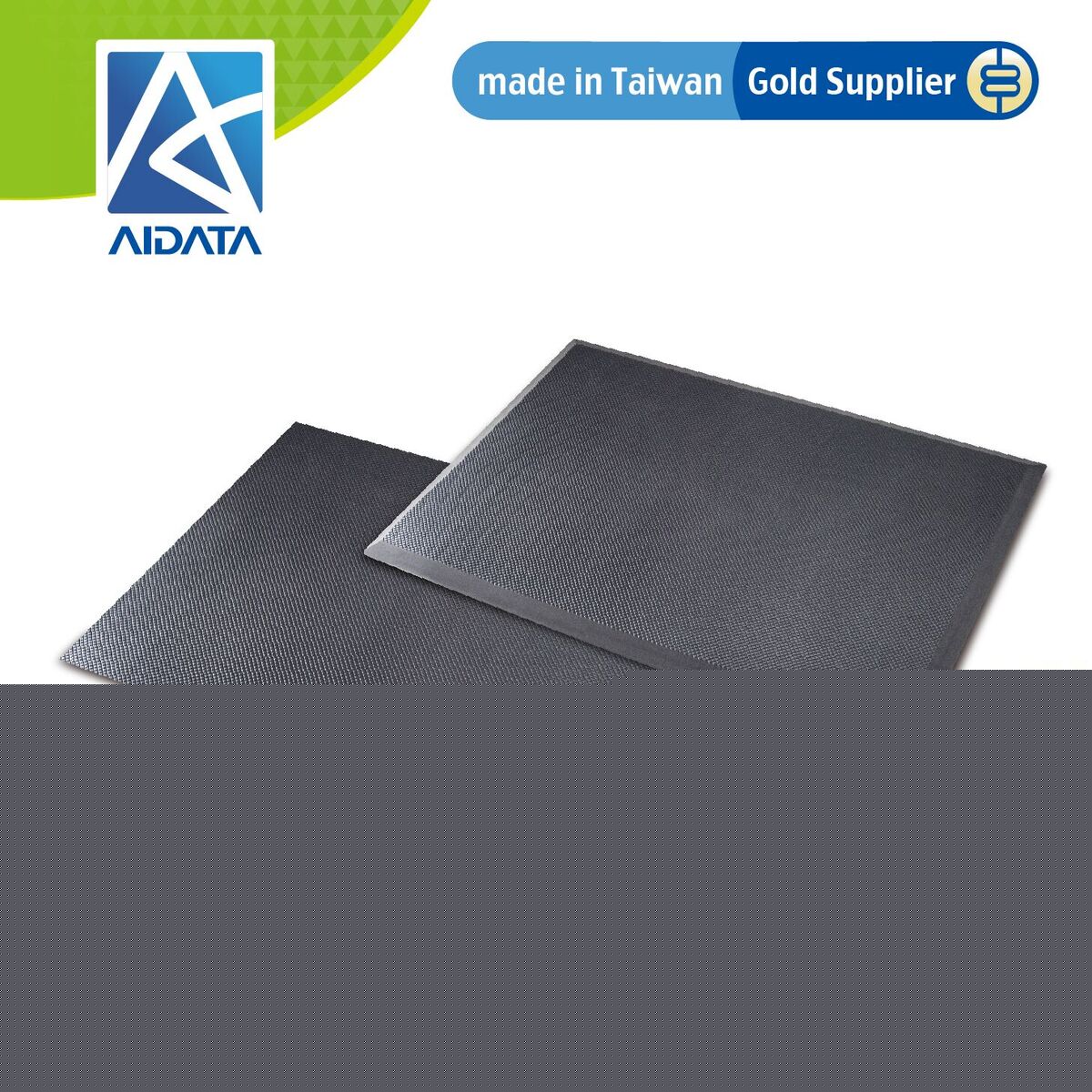 Aidata Elite Anti-Fatigue Floor Mat, Beveled Edge Design - FM-1020