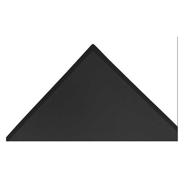 Notrax Antifatigue Mat, 1 ft. 6" L x 2 ft. W, 3/4" Thickness, Nitrile Blend Rubber Foam, Textured Top - 425S2024BL