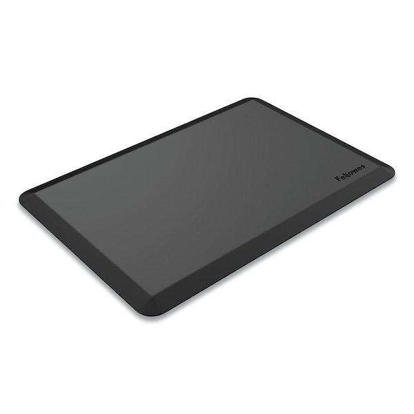Fellowes Antifatigue Mat, 24" L x 36" W, 0.75" Thickness, Black - 8707002
