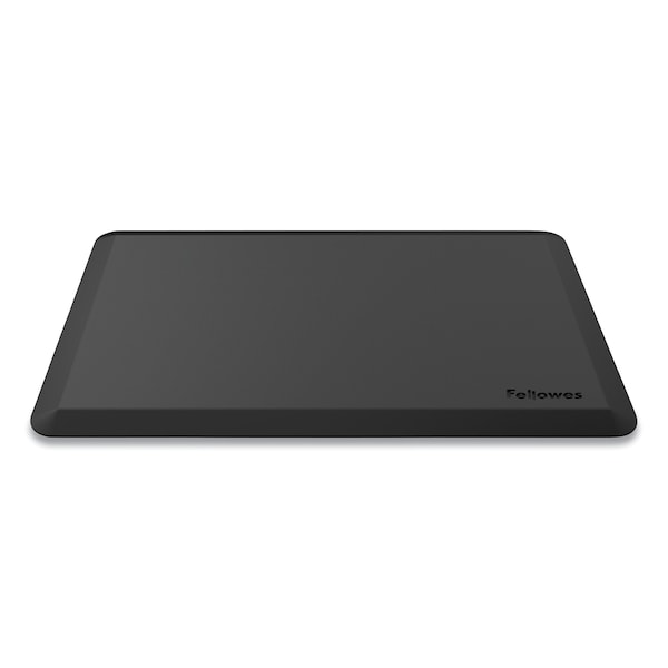 Fellowes Antifatigue Mat, 24" L x 36" W, 0.75" Thickness, Black - 8707002