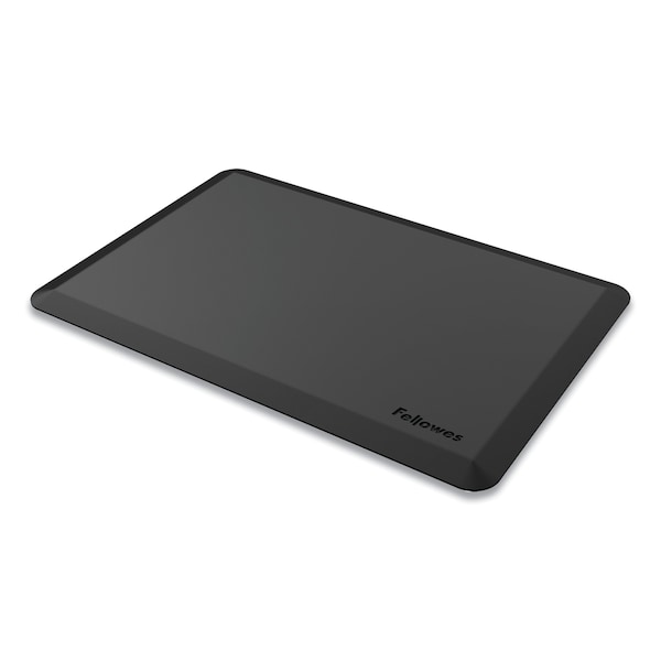 Fellowes Antifatigue Mat, 24" L x 36" W, 0.75" Thickness, Black - 8707002