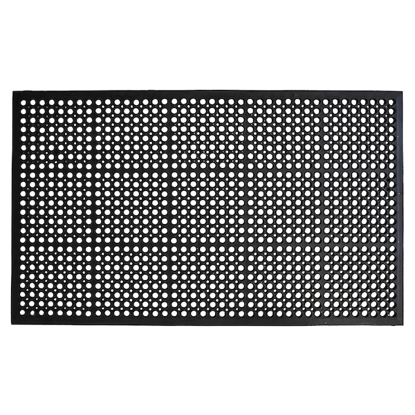 Calloway Mills Doormat, Rubber, 24 in W x 36 in L - 102702436