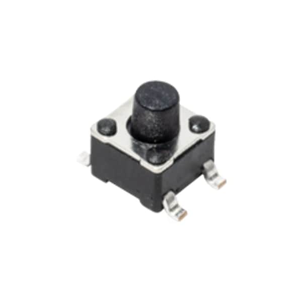 Interruptor de teclado C&K Components, 1 interruptor, SPST, Momentáneo-Táctil, 0.05A, 12Vdc, 1.47N, Terminal de soldadura, Superficie - PTS647SN50SMTR2LFS