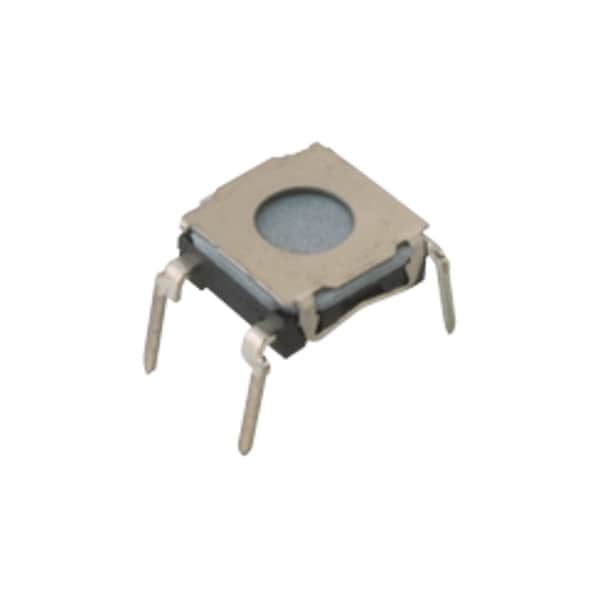 Interruptor del teclado C&K Components, 1 interruptor, Spst, Momentáneo-Táctil, 0.05A, 32Vdc, 1.9N, 4 agujeros de PCB, soldadura - KSF0M311LFTR