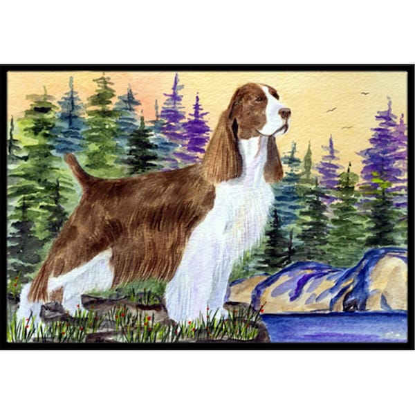 Carolines Treasures 18 x 27 in. Springer Spaniel Indoor Outdoor Mat - SS8105MAT