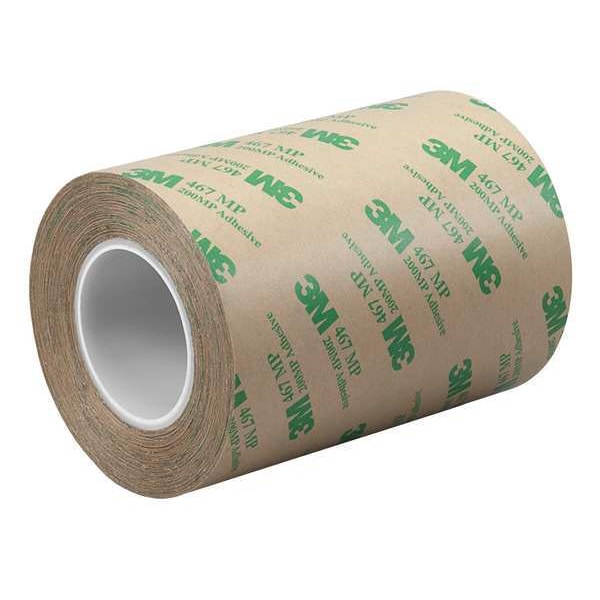 3M Adhesive Transfer Tape, Acrylic, 2.3 mil - 12-20-467MP
