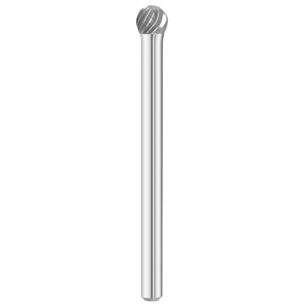 Fullerton Tool Carbide Burr Rotary Files Burrs, RH Spiral, 3/16 - 71111